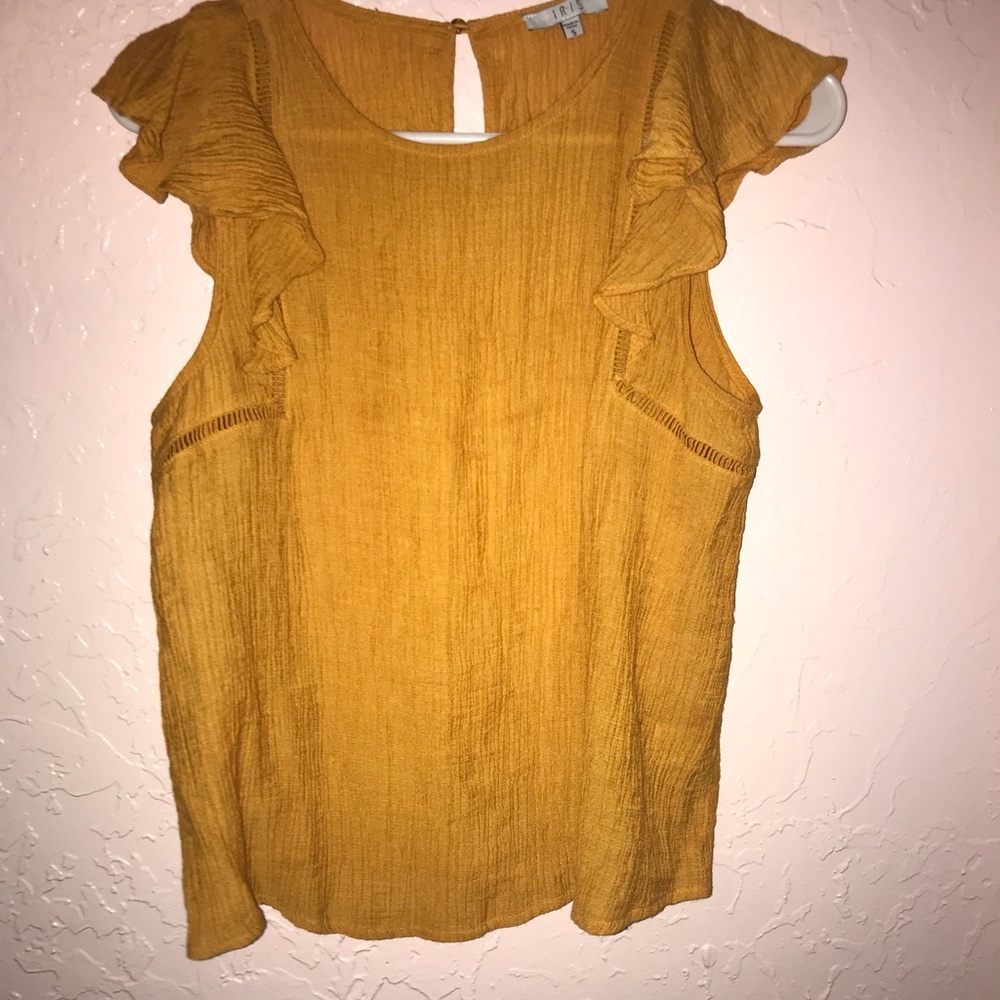 Mustard Papaya shirt!!!